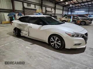 2017 Nissan Maxima SV with VIN 1N4AA6AP7HC432584, listed as a Copart auction lot 62671045 with 117,390 mi miles and Salvage title. Bid and sale history available at DreamBid. Image 4.