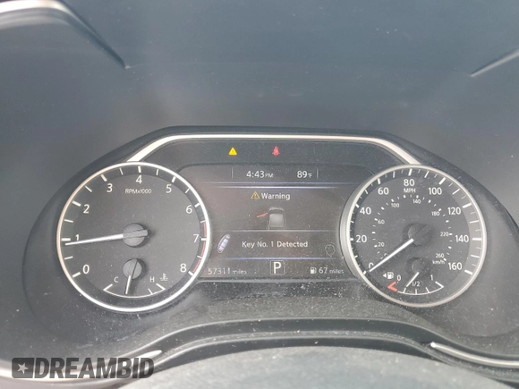 2018 Nissan Maxima SL с VIN 1N4AA6AP3JC407235, выставлен на аукционе Copart как лот 56433855 с пробегом 57 311 миль миль и Чистый • Clean title. История ставок и продаж доступна на DreamBid. Изображение 9.