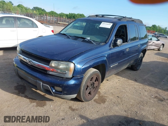 2003 Chevrolet TrailBlazer EXT LT with VIN 1GNES16S836133385, listed as a IAAI auction lot 42159058 with 227,036 mi miles. Bid and sale history available at carsss.com. Image 2.