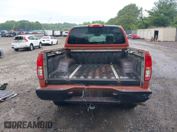 2005 Nissan Frontier LE with VIN 1N6AD07W25C462629, listed as a IAAI auction lot 42237382 with 157,460 mi miles and . Bid and sale history available at DreamBid. Image 17.