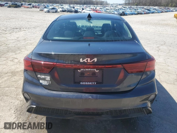 2024 Kia Forte LXS with VIN 3KPF24AD7RE821873, listed as a Copart auction lot 49996275 with 0 mi miles and Salvage Title. Bid and sale history available at carsss.com. Image 6.