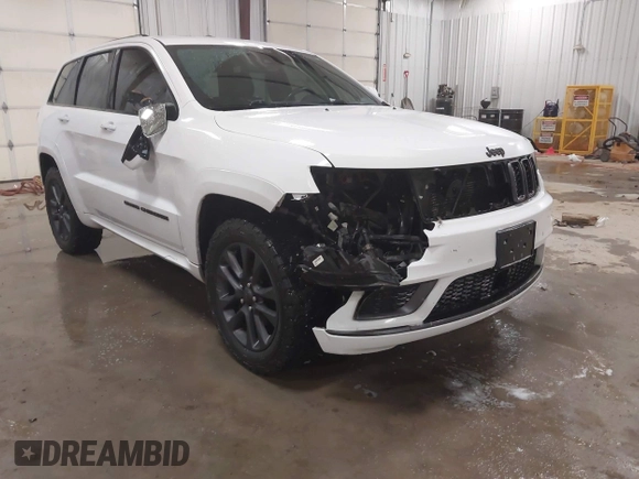 2018 Jeep Grand Cherokee High Altitude with VIN 1C4RJFCG6JC411757, listed as a IAAI auction lot 41591805 with 134,038 mi miles and . Bid and sale history available at DreamBid. Image 1.