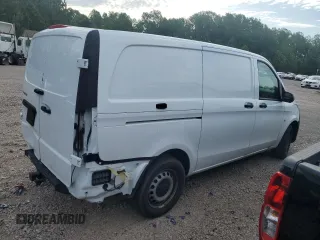 2023 Mercedes-Benz Metris Cargo z VIN W1YV0BEY9P4267409, wystawiony jako Copart lot #51648415 z przebiegiem 10 525 mil mil oraz Szkody całkowita. Historia ofert i sprzedaży dostępna na DreamBid. Obrazek 3.