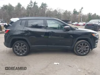 2021 Jeep Compass 80th Anniversary with VIN 3C4NJDEB1MT583160, listed as a IAAI auction lot 41855685 with 94,936 mi miles and . Bid and sale history available at DreamBid. Image 13.