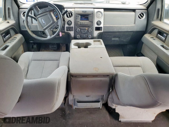 2013 Ford F-150 XL with VIN 1FTFW1EF8DFA45783, listed as a Copart auction lot 64494215 with 194,441 mi miles and Clean title. Bid and sale history available at DreamBid. Image 8.