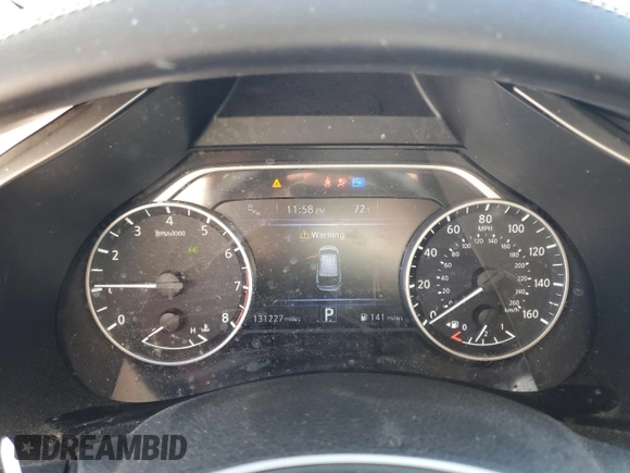 2022 Nissan Murano S with VIN 5N1AZ2AJXNC119673, listed as a Copart auction lot 81712064 with 131,227 mi miles and Salvage Title. Bid and sale history available at DreamBid. Image 9.