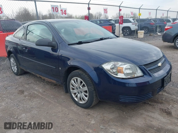 2009 Chevrolet Cobalt LS with VIN 1G1AS18H497200715, listed as a IAAI auction lot 42123523 with 124,278 mi miles and . Bid and sale history available at DreamBid. Image 1.