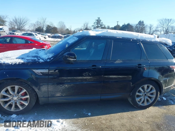 2016 Land Rover Range Rover Sport Dynamic z VIN SALWR2EF3GA546328, wystawiony jako IAAI lot #41285553 z przebiegiem 124 150 mil mil oraz . Historia ofert i sprzedaży dostępna na DreamBid. Obrazek 14.