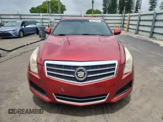 2014 Cadillac ATS Standard RWD with VIN 1G6AA5RX9E0175355, listed as a Copart auction lot 62832795 with 140,102 mi miles and Clean title. Bid and sale history available at DreamBid. Image 5.