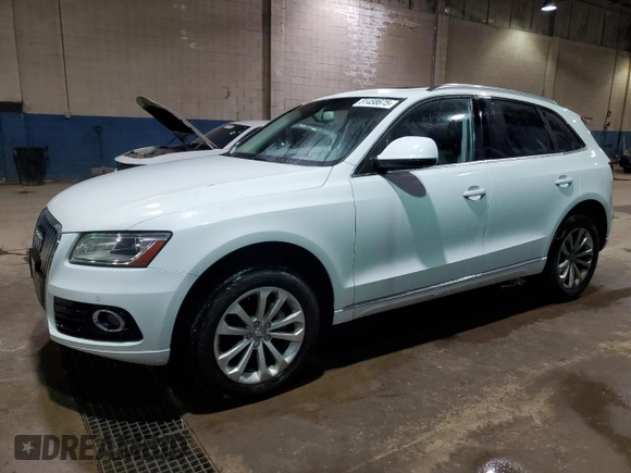 2014 Audi Q5 Premium Plus with VIN WA1LFAFP8EA126253, listed as a Copart auction lot 51458675 with 130,016 mi miles and Clean Title. Bid and sale history available at carsss.com. Image 1.