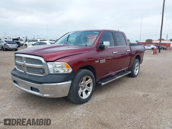 2018 Ram 1500 Lone Star Silver z VIN 1C6RR6LT8JS207867, wystawiony jako IAAI lot #42080668 z przebiegiem 174 578 mil mil oraz . Historia ofert i sprzedaży dostępna na DreamBid. Obrazek 2.