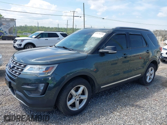 2016 Ford Explorer XLT with VIN 1FM5K8D84GGB08522, listed as a IAAI auction lot 42138258 with 103,005 mi miles and . Bid and sale history available at carsss.com. Image 17.