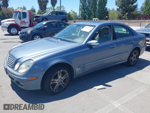 2006 Mercedes-Benz E 350 with VIN WDBUF56J96A829132, listed as a IAAI auction lot 42227770 with 147,363 mi miles and . Bid and sale history available at DreamBid. Image 2.