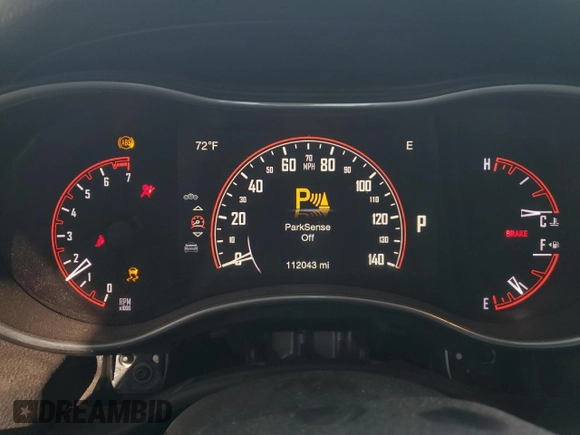 2019 Dodge Durango SXT Plus с VIN 1C4RDHAG4KC764568, выставлен на аукционе Copart как лот 51389155 с пробегом 112 043 миль миль и Списание • Salvage title. История ставок и продаж доступна на DreamBid. Изображение 9.