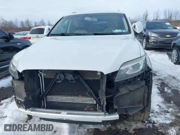 2012 Audi Q7 3.0T S line with VIN WA1DGAFE8CD010319, listed as a IAAI auction lot 41649288 with 148,379 mi miles. Bid and sale history available at carsss.com. Image 6.