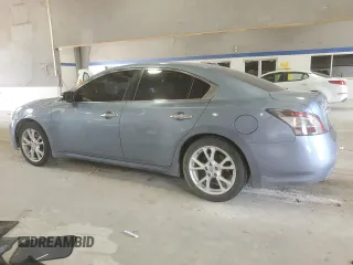 2012 Nissan Maxima SV with VIN 1N4AA5AP9CC813100, listed as a Copart auction lot 61155655 with 182,200 mi miles and Salvage title. Bid and sale history available at DreamBid. Image 2.