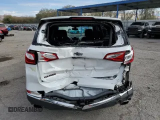 2019 Chevrolet Equinox LT with VIN 2GNAXLEX9K6306204, listed as a Copart auction lot 67981034 with 69,896 mi miles and Salvage Title. Bid and sale history available at DreamBid. Image 6.