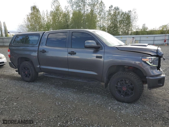 2020 Toyota Tundra 4WD SR5 with VIN 5TFDY5F17LX940590, listed as a Copart auction lot 54163045 with 39,727 mi miles and Salvage Title. Bid and sale history available at carsss.com. Image 4.