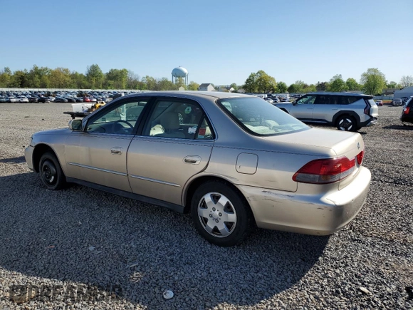 2001 Honda Accord LX z VIN 1HGCG66581A001943, wystawiony jako Copart lot #54976975 z przebiegiem 122 968 mil mil oraz Czysty tytuł • Clean title. Historia ofert i sprzedaży dostępna na DreamBid. Obrazek 2.