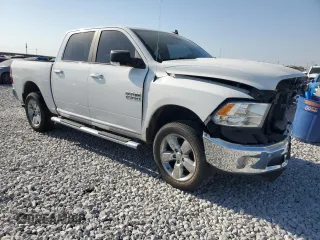 2018 Ram 1500 Big Horn z VIN 3C6RR7LG8JG198247, wystawiony jako Copart lot #81331344 z przebiegiem 108 129 mil mil oraz Szkoda całkowita • Salvage title. Historia ofert i sprzedaży dostępna na DreamBid. Obrazek 4.