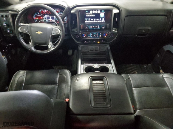 2017 Chevrolet Silverado 1500 LTZ with VIN 3GCUKSEC6HG209406, listed as a Copart auction lot 87958295 with 189,768 mi miles and Salvage Title. Bid and sale history available at carsss.com. Image 8.