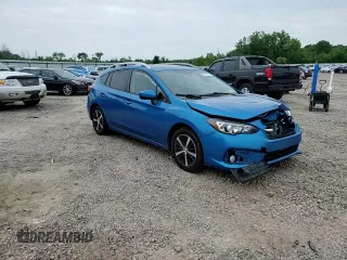 2022 Subaru Impreza Premium with VIN 4S3GTAV60N3711910, listed as a Copart auction lot 60787035 with 58,828 mi miles and Salvage title. Bid and sale history available at DreamBid. Image 13.