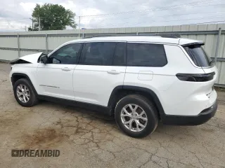 2022 Jeep Grand Cherokee Limited with VIN 1C4RJKBGXN8614069, listed as a Copart auction lot 60356215 with 79,146 mi miles and Salvage title. Bid and sale history available at DreamBid. Image 2.