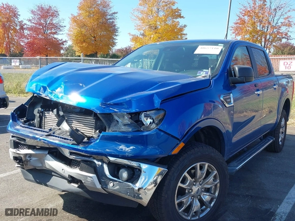 2019 Ford Ranger XL with VIN 1FTER4FH6KLA14146, listed as a IAAI auction lot 40657110 with 72,424 mi miles. Bid and sale history available at carsss.com. Image 17.