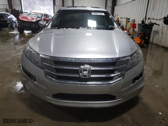 2010 Honda Accord Crosstour EX-L with VIN 5J6TF2H57AL016715, listed as a Copart auction lot 86961754 with 186,078 mi miles and Salvage Title. Bid and sale history available at carsss.com. Image 5.
