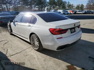 2017 BMW 7 Series ALPINA B7 xDrive with VIN WBA7F2C55HG421809, listed as a Copart auction lot 47759265 with 86,652 mi miles and Salvage Title. Bid and sale history available at carsss.com. Image 2.