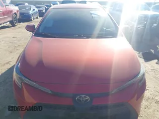 2020 Toyota Corolla LE with VIN JTDEPRAE5LJ106071, listed as a IAAI auction lot 41684256 with 90,838 mi miles and . Bid and sale history available at DreamBid. Image 13.