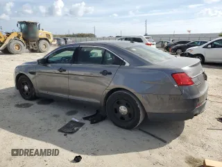 2014 Ford Police Interceptor с VIN 1FAHP2MK1EG118505, выставлен на аукционе Copart как лот 47660705 с пробегом Не указан миль и Чистый • Clean title. История ставок и продаж доступна на DreamBid. Изображение 2.