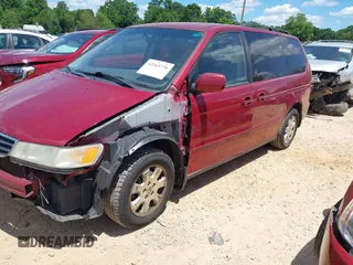 2003 Honda Odyssey EX with VIN 5FNRL18663B021888, listed as a IAAI auction lot 42343770 with 261,998 mi miles and . Bid and sale history available at DreamBid. Image 17.