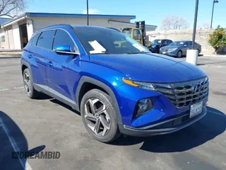 2023 Hyundai Tucson Limited with VIN 5NMJE3AE7PH266711, listed as a IAAI auction lot 41599234 with 29,150 mi miles. Bid and sale history available at carsss.com. Image 1.