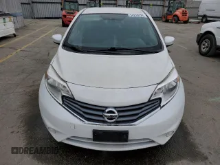 2016 Nissan Note S with VIN 3N1CE2CP1GL409014, listed as a Copart auction lot 54239235 with 106,931 mi miles and Clean Title. Bid and sale history available at DreamBid. Image 5.