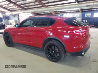 2018 Alfa Romeo Stelvio Sport z VIN ZASFAKPNXJ7B93360, wystawiony jako Copart lot #49785475 z przebiegiem 106 167 mil mil oraz Tytuł czysty. Historia ofert i sprzedaży dostępna na DreamBid. Obrazek 2.