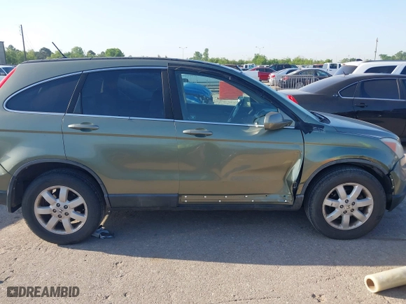 2009 Honda CR-V EX-L with VIN 5J6RE48709L027643, listed as a IAAI auction lot 41985380 with 273,156 mi miles. Bid and sale history available at carsss.com. Image 13.
