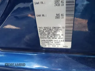 2023 Nissan Altima SR z VIN 1N4BL4CV0PN345188, wystawiony jako IAAI lot #42034378 z przebiegiem 65 305 mil mil oraz . Historia ofert i sprzedaży dostępna na DreamBid. Obrazek 9.