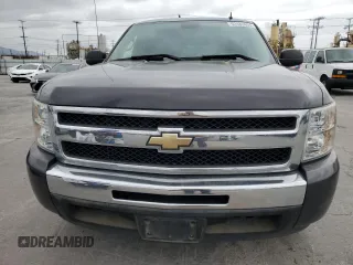 2010 Chevrolet Silverado 1500 LS with VIN 1GCSCREA3AZ120409, listed as a Copart auction lot 52483405 with 121,074 mi miles and Salvage Title. Bid and sale history available at carsss.com. Image 5.