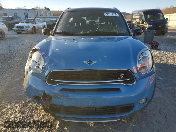2016 MINI Countryman S z VIN WMWZC5C54GWU04183, wystawiony jako Copart lot #88727135 z przebiegiem 94 878 mil mil oraz Czysty tytuł • Clean title. Historia ofert i sprzedaży dostępna na DreamBid. Obrazek 5.