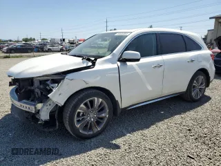 2018 Acura MDX Technology с VIN 5J8YD4H51JL017292, выставлен на аукционе Copart как лот 55680895 с пробегом 40 790 миль миль и Списание • Salvage title. История ставок и продаж доступна на DreamBid. Изображение 1.