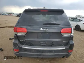 2017 Jeep Grand Cherokee Limited with VIN 1C4RJFBG5HC794277, listed as a Copart auction lot 61822845 with 115,725 mi miles and Salvage title. Bid and sale history available at DreamBid. Image 6.