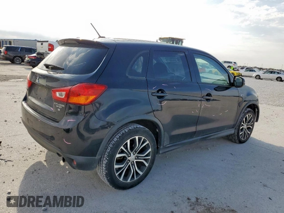 2016 Mitsubishi Outlander Sport 2.4 SE with VIN JA4AP3AW8GZ046051, listed as a Copart auction lot 50430275 with 130,534 mi miles and Salvage Title. Bid and sale history available at carsss.com. Image 3.