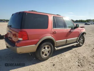 2003 Ford Expedition Eddie Bauer with VIN 1FMPU17L93LC60694, listed as a Copart auction lot 56562615 with 217,217 mi miles and Salvage title. Bid and sale history available at DreamBid. Image 3.