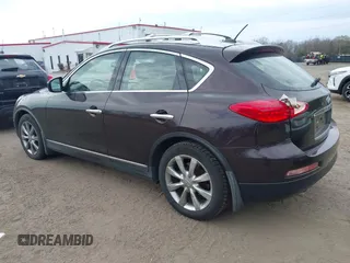 2008 Infiniti EX Journey with VIN JNKAJ09F38M359144, listed as a IAAI auction lot 41917694 with 118,308 mi miles and . Bid and sale history available at DreamBid. Image 3.