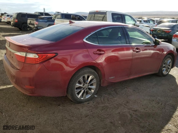 2013 Lexus ES 300h Hybrid with VIN JTHBW1GG5D2023914, listed as a Copart auction lot 47757835 with 269,909 mi miles and Salvage Title. Bid and sale history available at carsss.com. Image 3.