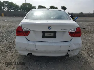 2008 BMW 3 Series 335i с VIN WBAVB77558NH78822, выставлен на аукционе Copart как лот 57730145 с пробегом 180 281 миль миль и Списание • Salvage title. История ставок и продаж доступна на DreamBid. Изображение 6.