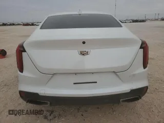 2021 Cadillac CT4 Luxury z VIN 1G6DK5RK3M0113026, wystawiony jako Copart lot #48896035 z przebiegiem 31 083 mil mil oraz Szkody całkowita. Historia ofert i sprzedaży dostępna na DreamBid. Obrazek 6.