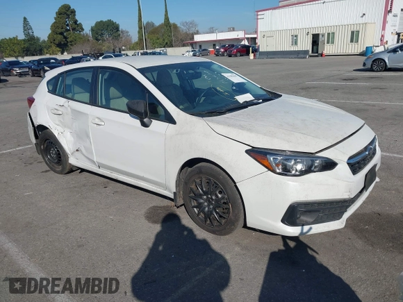 2023 Subaru Impreza z VIN 4S3GTAB66P3713670, wystawiony jako IAAI lot #41585845 z przebiegiem 18 497 mil mil oraz . Historia ofert i sprzedaży dostępna na DreamBid. Obrazek 1.
