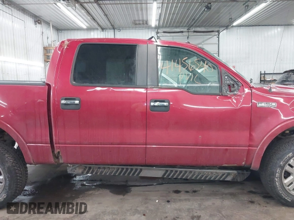 2008 Ford F-150 XLT with VIN 1FTPW14V28FA71170, listed as a IAAI auction lot 41456540 with 157,281 mi miles. Bid and sale history available at carsss.com. Image 13.